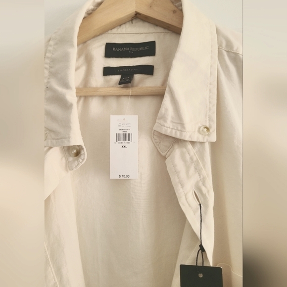 NEW Banana Republic casual shirt XXL - Picture 4 of 8
